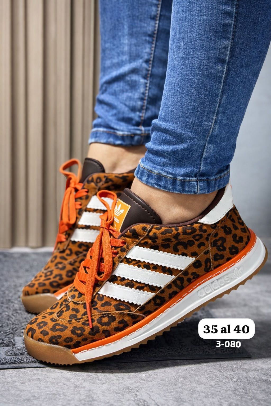 Adidas SL 72 Animal Print Edition