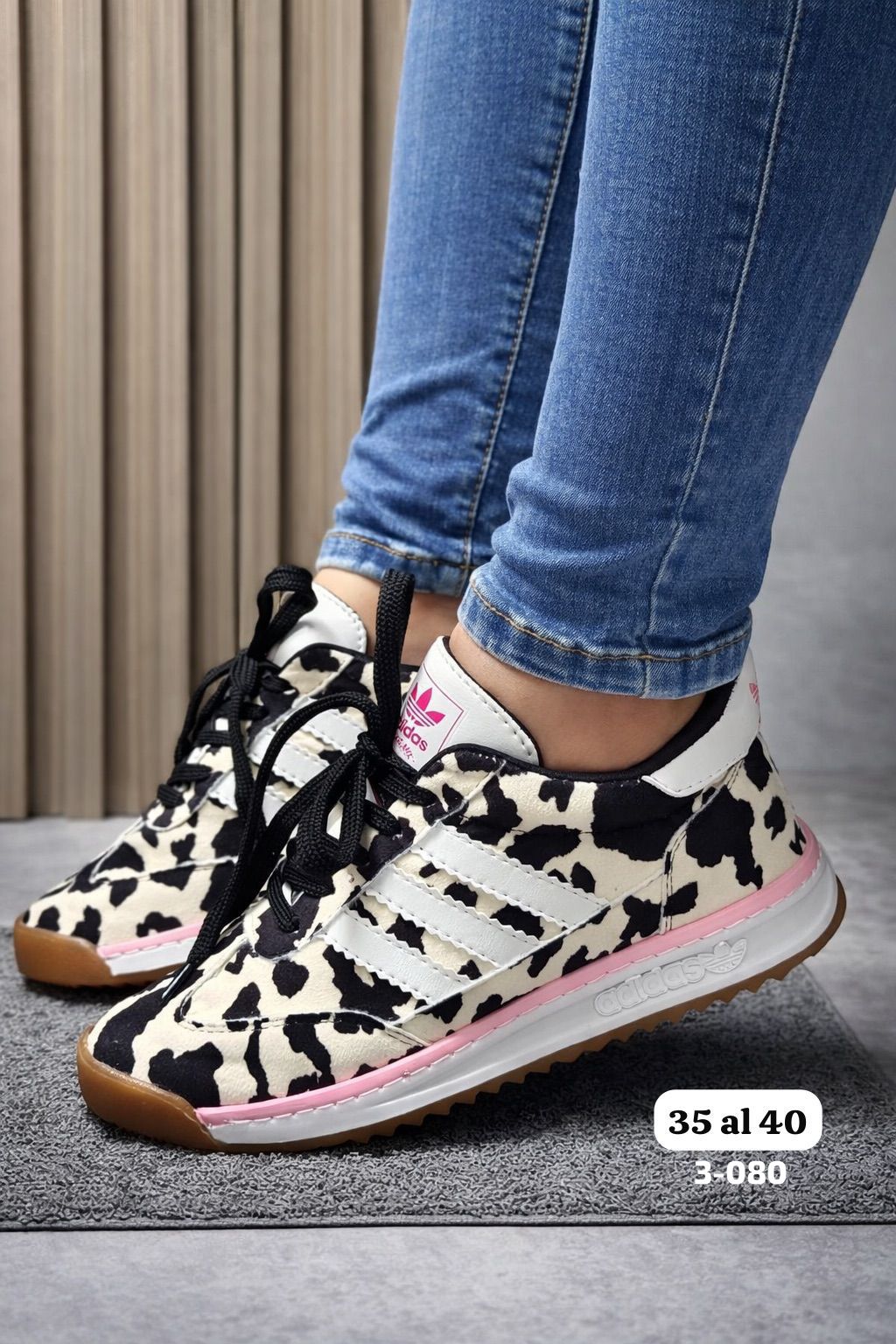 Adidas SL 72 Animal Print Edition